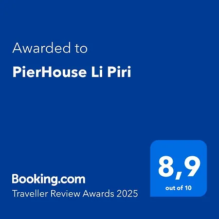 Pierhouse Li Piri * San Teodoro (Sardinia)