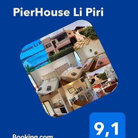 Apartment Pierhouse Li Piri *